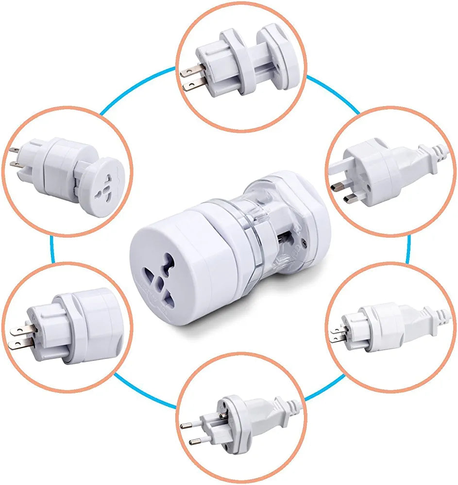 International Travel Adapter International Travel Adapter